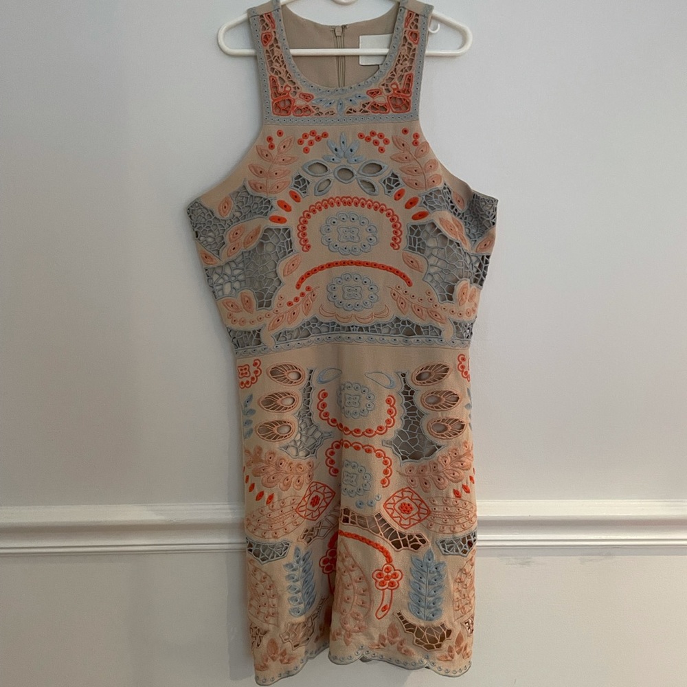 J.O.A Floral Mini Dress